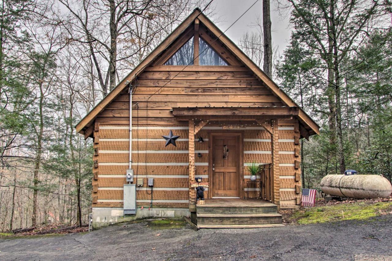 タウンゼンド Honey Bear Pause Rural Escape With Porch And Hot Tub!ヴィラ エクステリア 写真