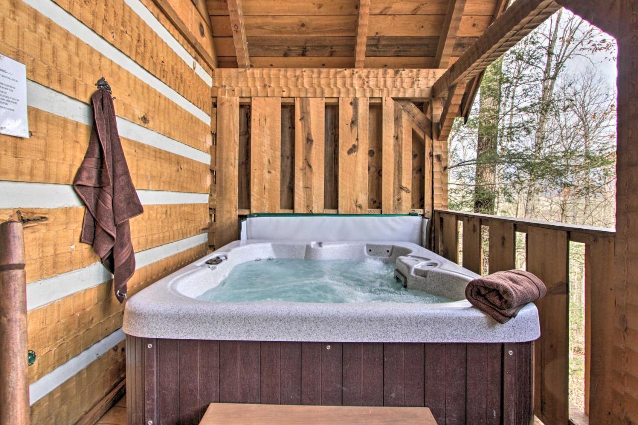 タウンゼンド Honey Bear Pause Rural Escape With Porch And Hot Tub!ヴィラ エクステリア 写真