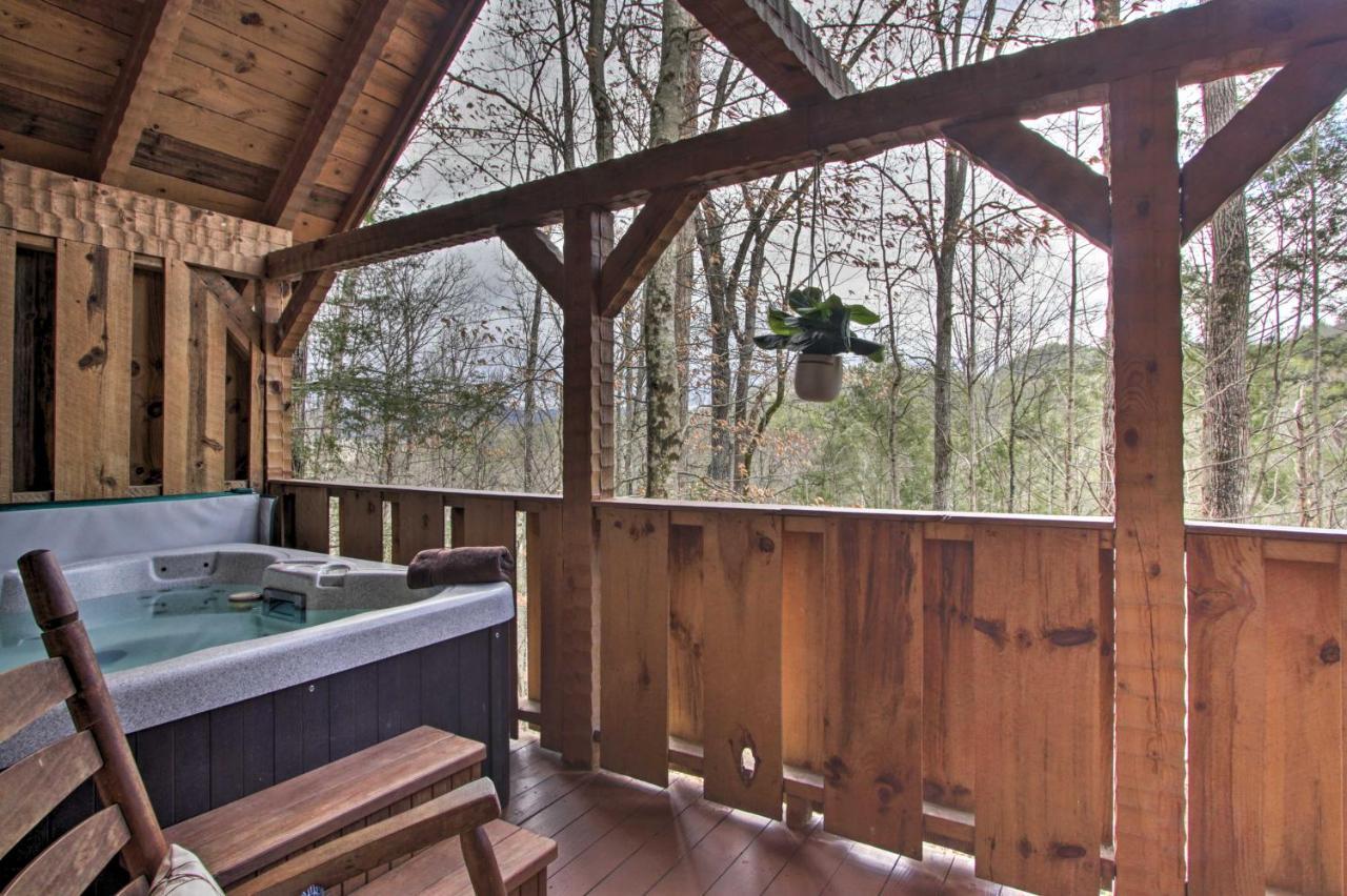 タウンゼンド Honey Bear Pause Rural Escape With Porch And Hot Tub!ヴィラ エクステリア 写真