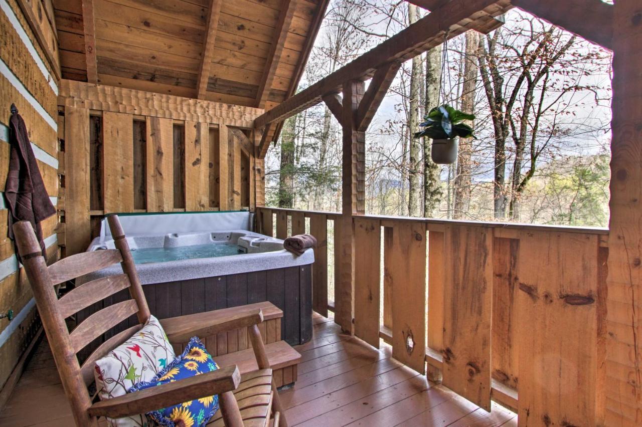 タウンゼンド Honey Bear Pause Rural Escape With Porch And Hot Tub!ヴィラ エクステリア 写真