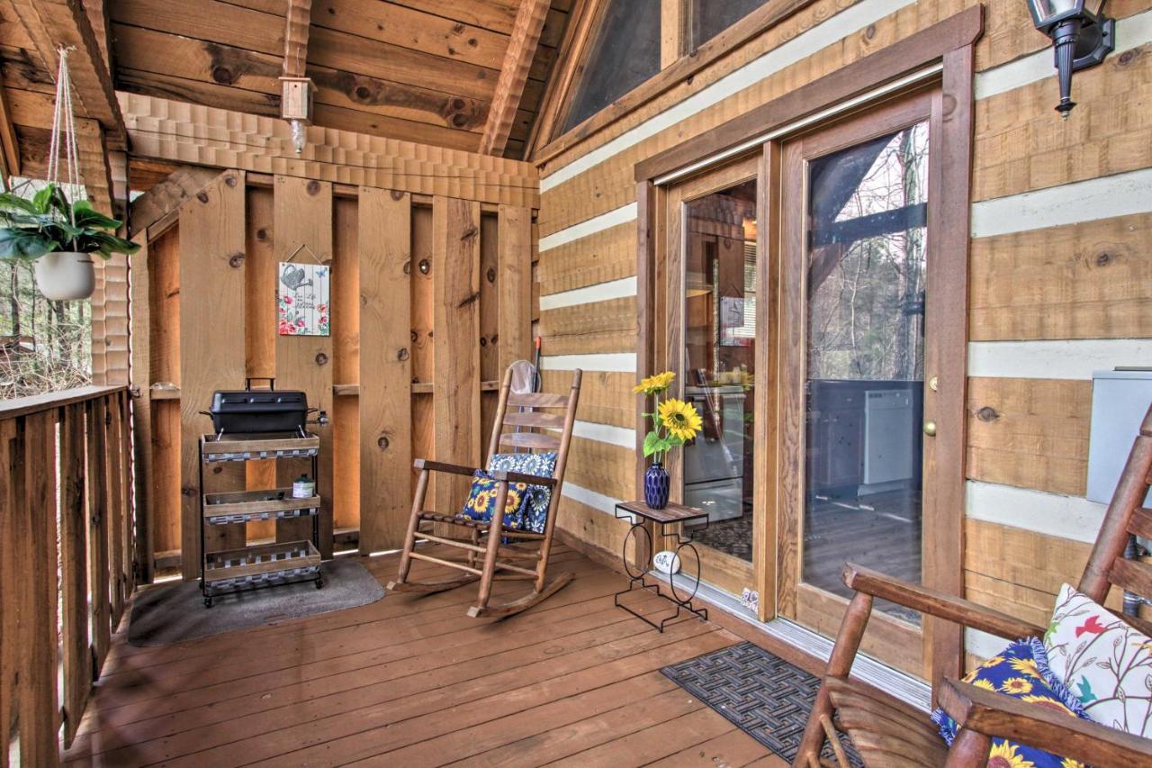 タウンゼンド Honey Bear Pause Rural Escape With Porch And Hot Tub!ヴィラ エクステリア 写真